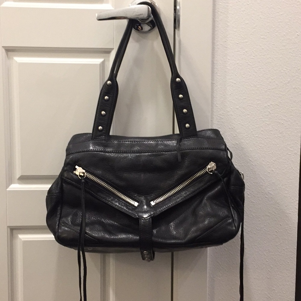 Botkier Trigger Leather Satchel